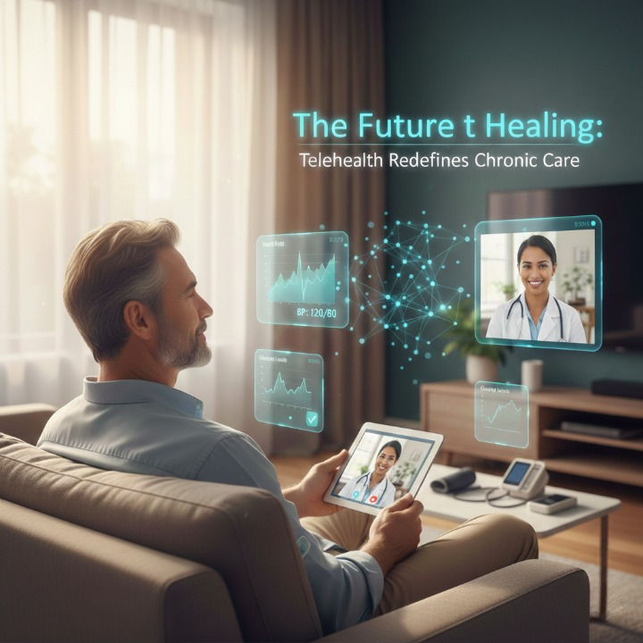 The Future of Healing: How Telehealth is Redefining Chronic Care