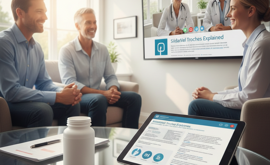 Sildenafil Troches Explained: Benefits, How They Work, and Who They’re For