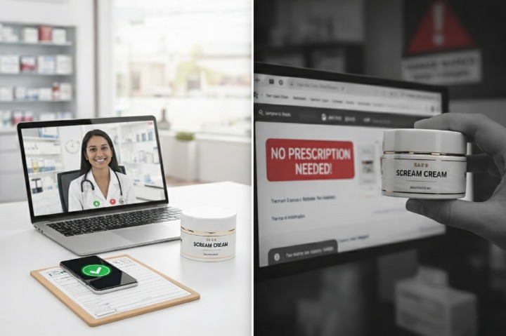 Where Can You Buy Scream Cream? Legit Options, Prescriptions, and What to Avoid