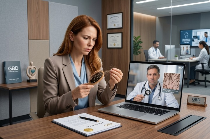 Hair Shedding vs Hair Loss: When You Should See an Online Doctor