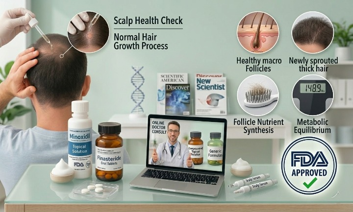 FDA-Approved Hair Loss Treatment Online: What Works and What to Avoid