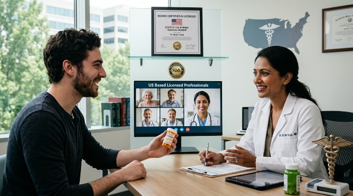 US Based Licensed Medical Professionals