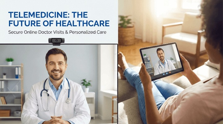 What Is Telemedicine? How Online Doctor Consultations Are Changing Healthcare
