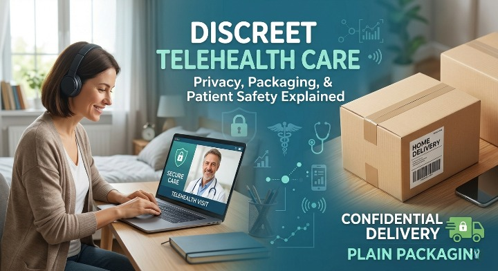Discreet Telehealth Care: Privacy, Packaging, and Patient Safety Explained