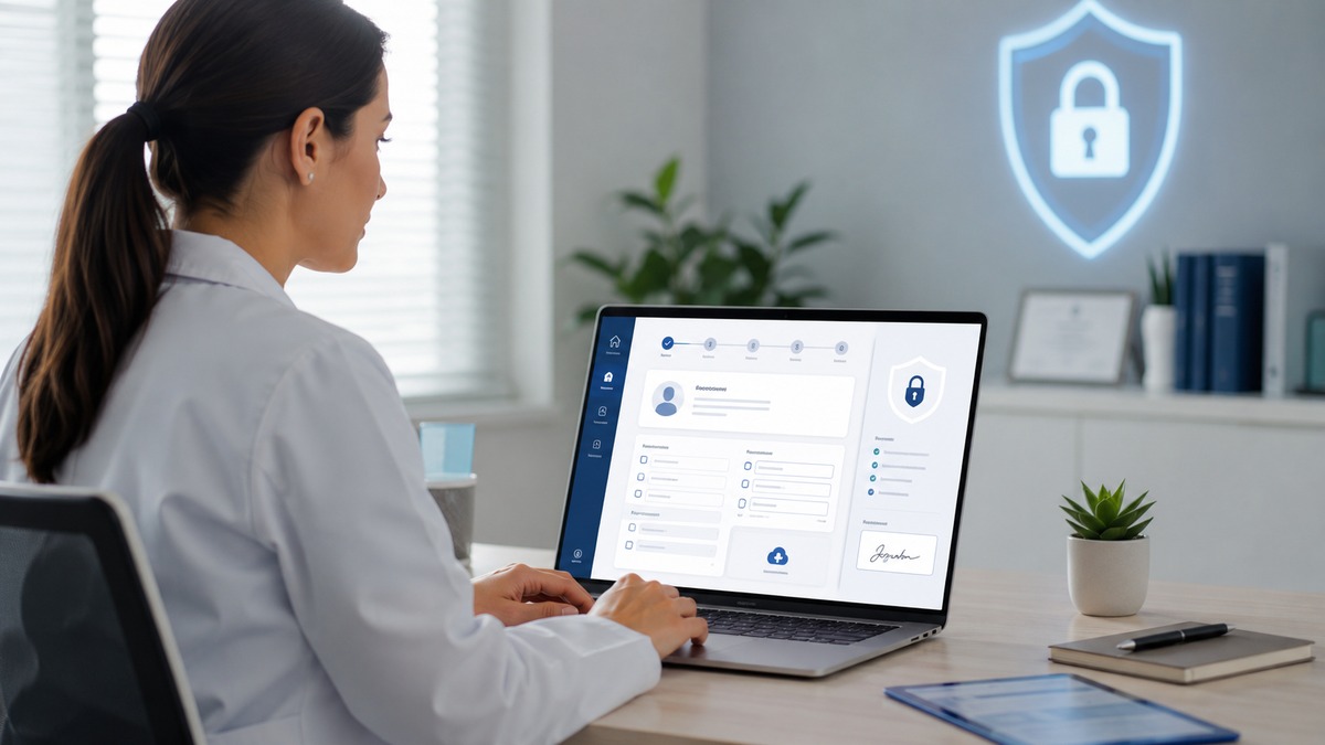 Why HIPAA-Compliant Online Forms Matter for Safe Digital Healthcare