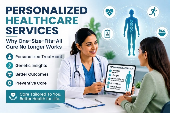 Personalized Healthcare Services Why One Size Fits All Care No Longer Works
