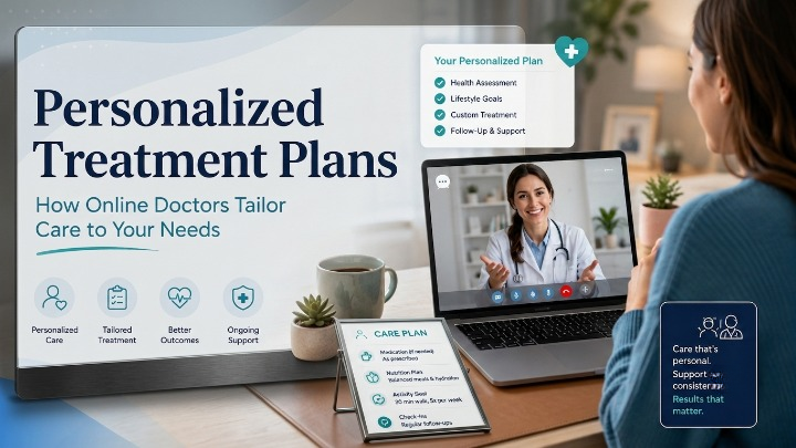 Personalized Treatment Plans: How Online Doctors Tailor Care to Your Needs