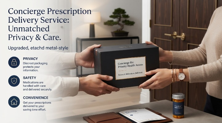 Discreet Home Delivery for Prescriptions: Privacy, Safety, and Convenience