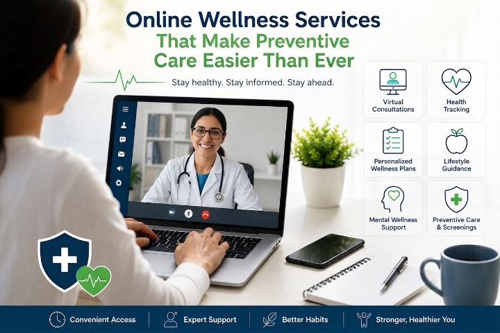 Online Wellness Services That Make Preventive Care Easier Than Ever