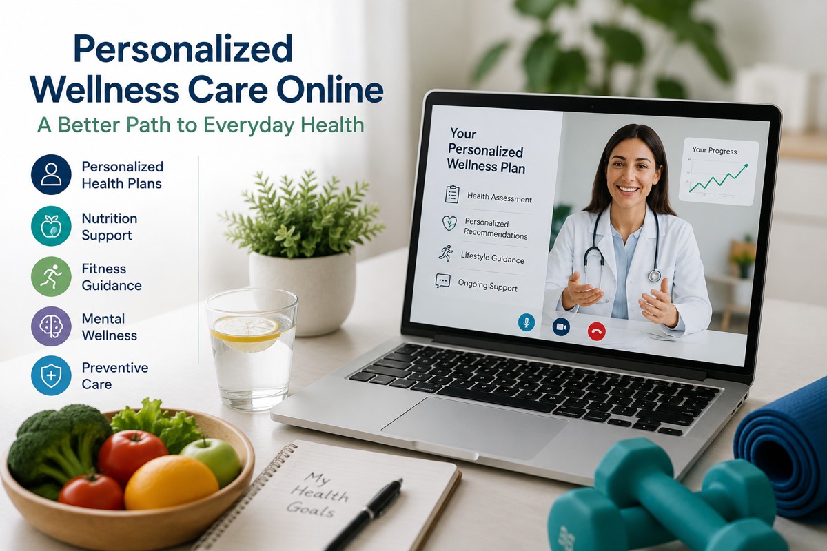 Personalized Wellness Care Online