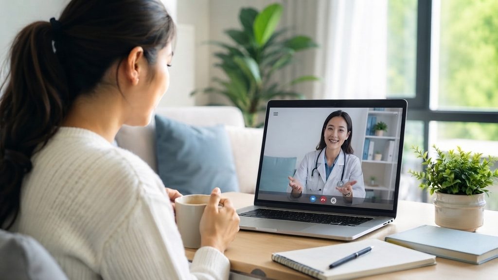 Telehealth Treatment Online for a Healthier Lifestyle
