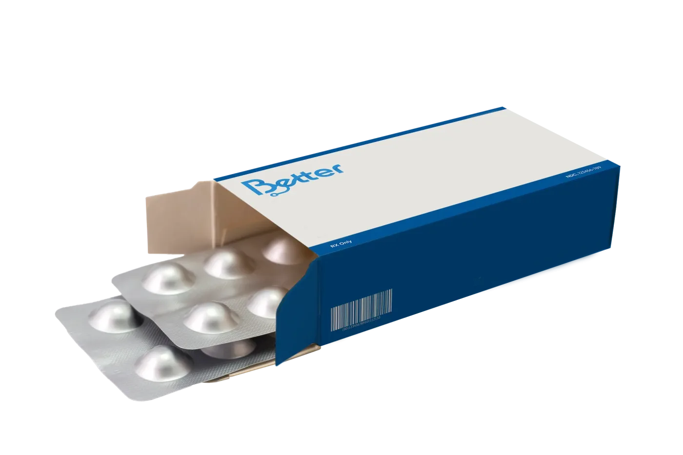Fast Acting (as little as 15 minutes) Rapid Dissolve Tablets